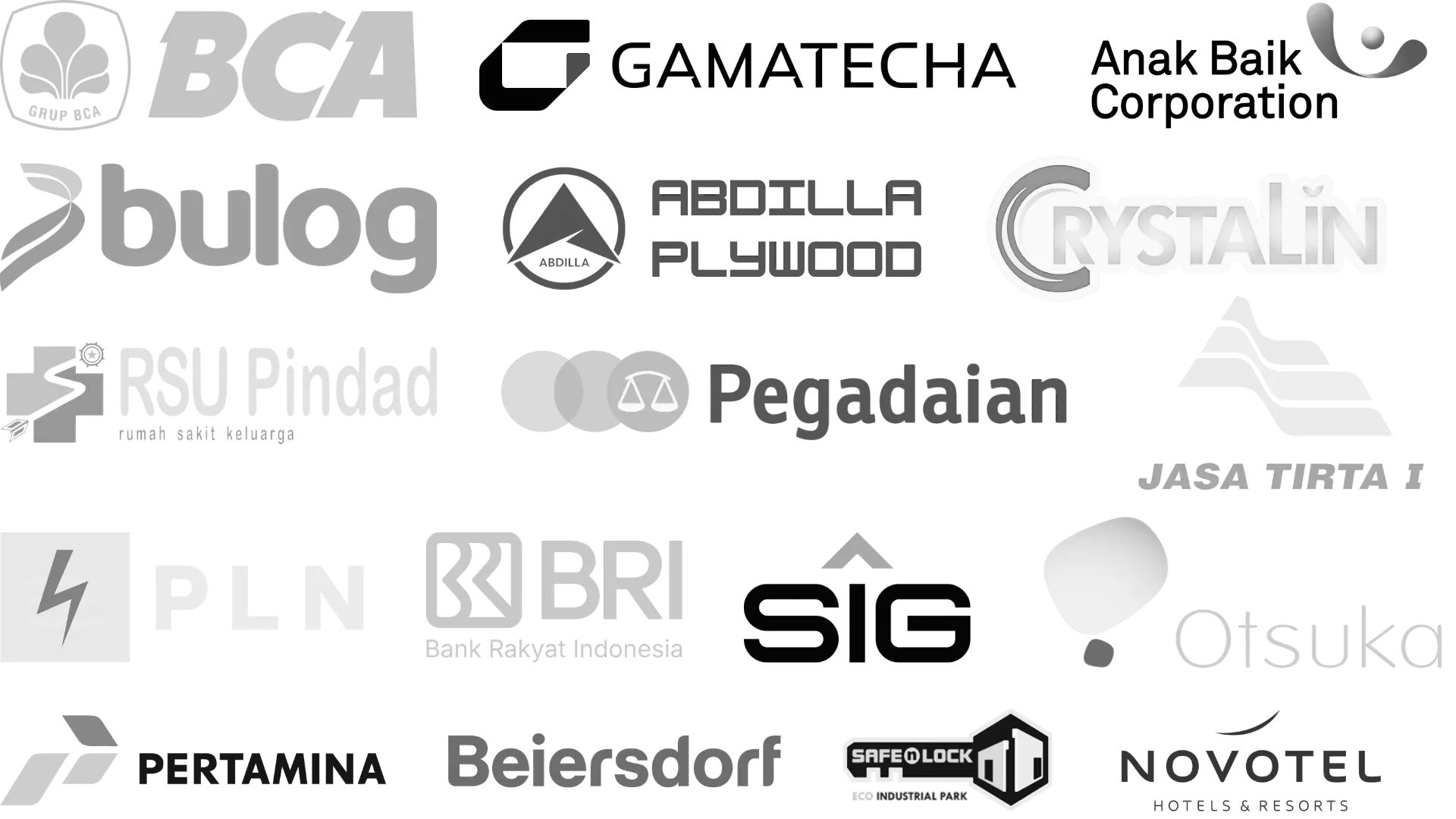 Kumpulan Logo Client
